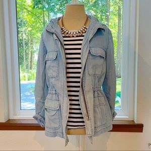 BB Dakota Revolve Soft Light Demin Jacket XS